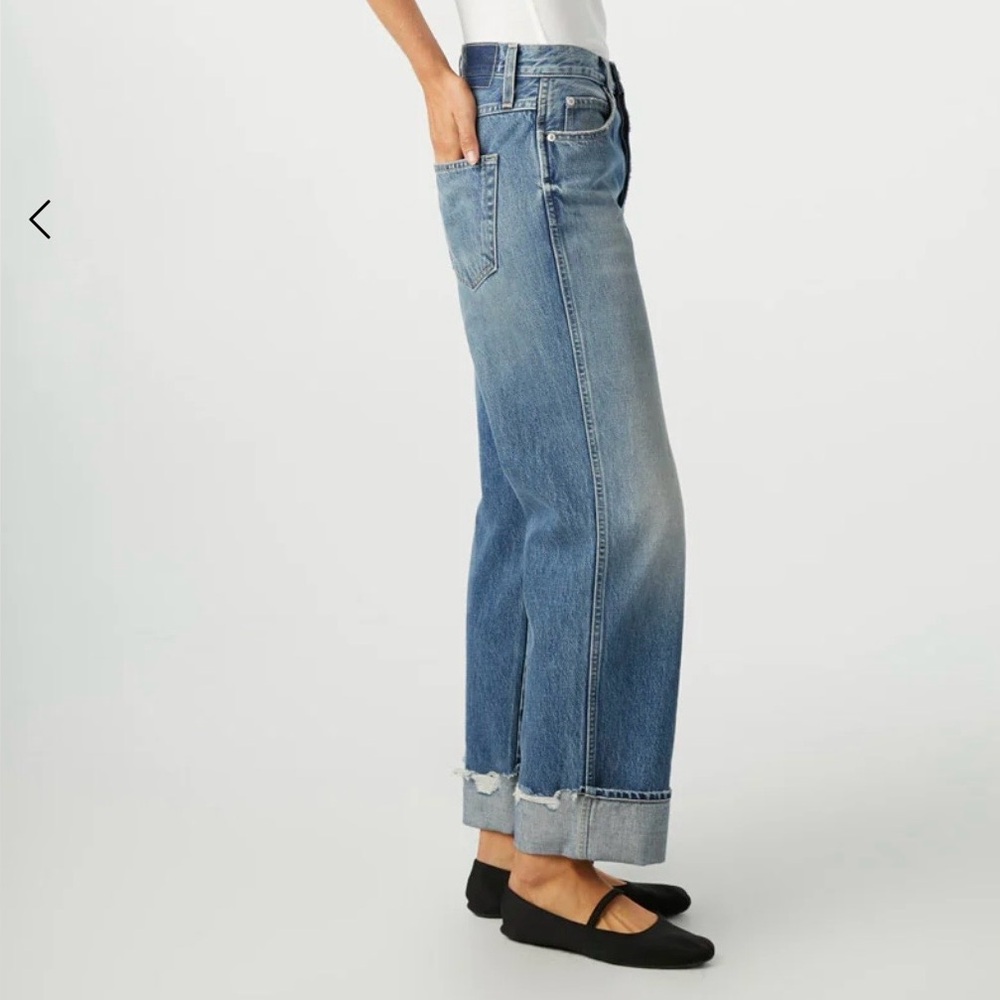 AMO Light Blue Denim Jeans